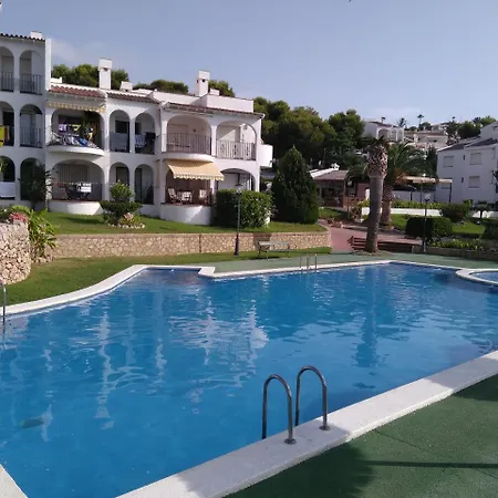 Alpen1 Residencial Finca del Moro Peñíscola Exterior foto