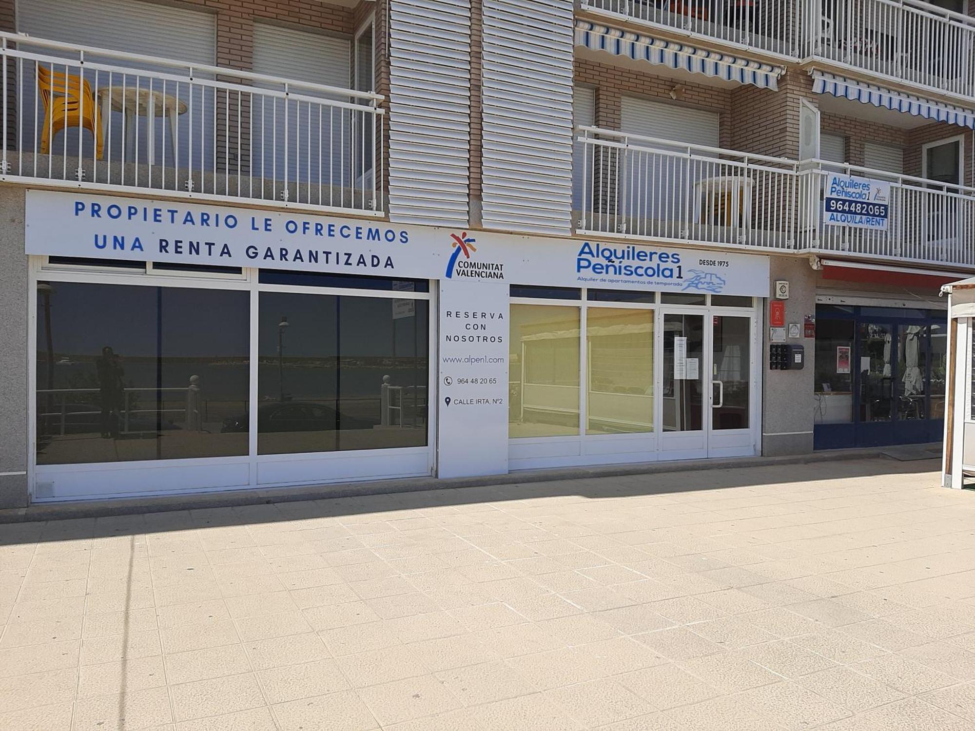 Alpen1 Residencial Del Moro Appartement Peñíscola